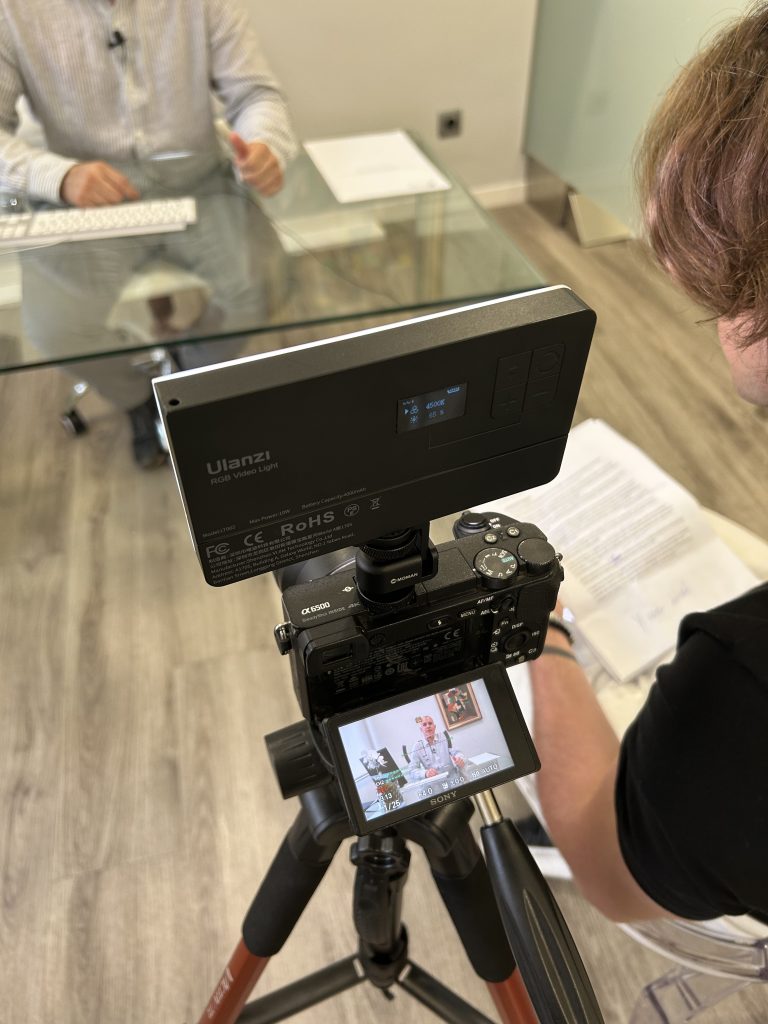 Producción audiovisual con cliente